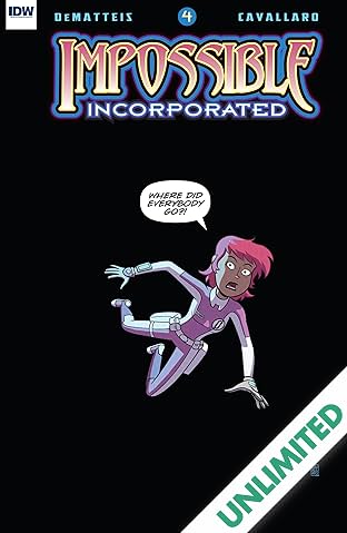 Impossible Inc. #4 (of 5)